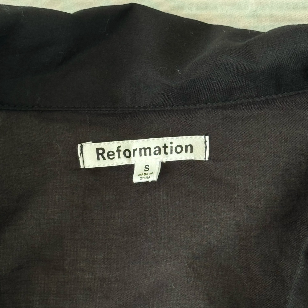 Reformation Hara Top Organic Cotton - Picture 5 of 6